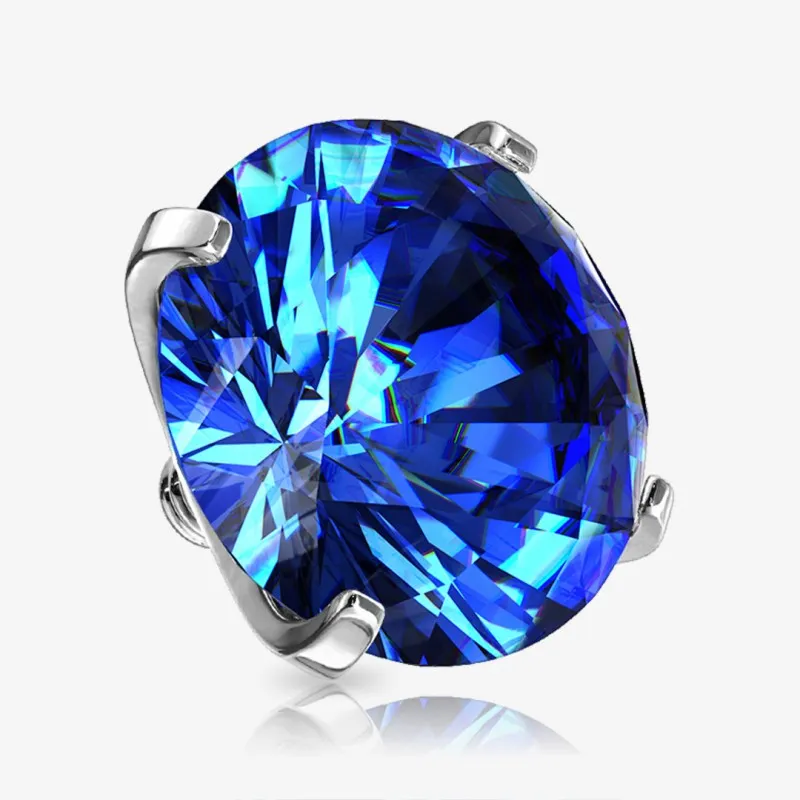 Zircônia Cravada Para Base Microdermal - Piercings Microdermal