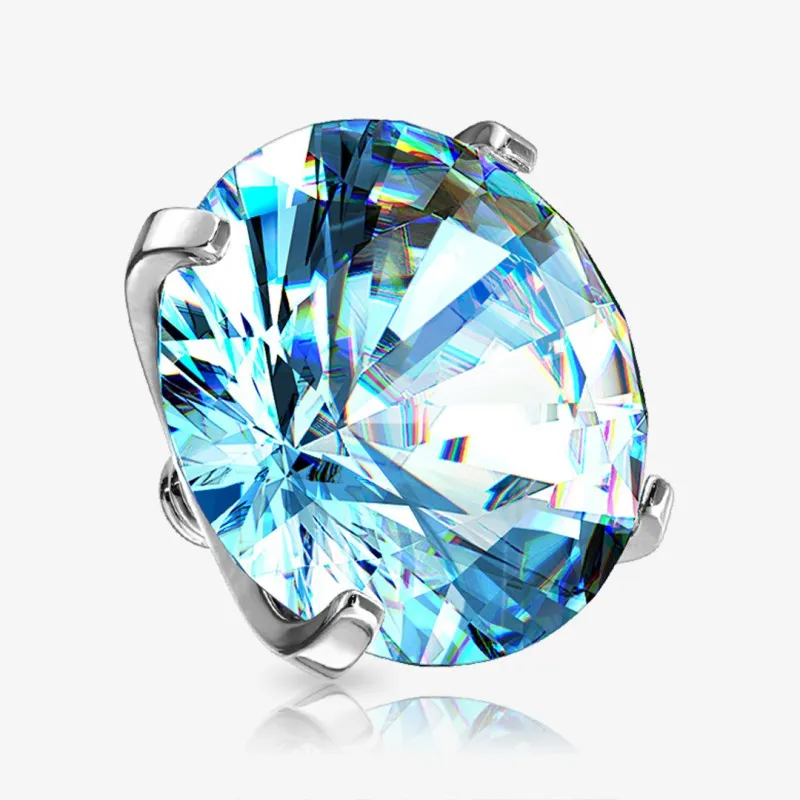 Zircônia Cravada Para Base Microdermal - Piercings Microdermal