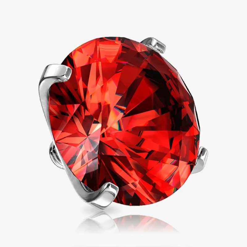 Zircônia Cravada Para Base Microdermal - Piercings Microdermal