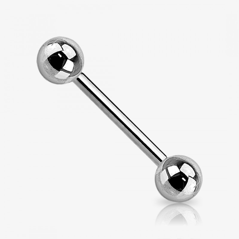 Piercing Barbell Titânio Estilo Moderno ALARGS