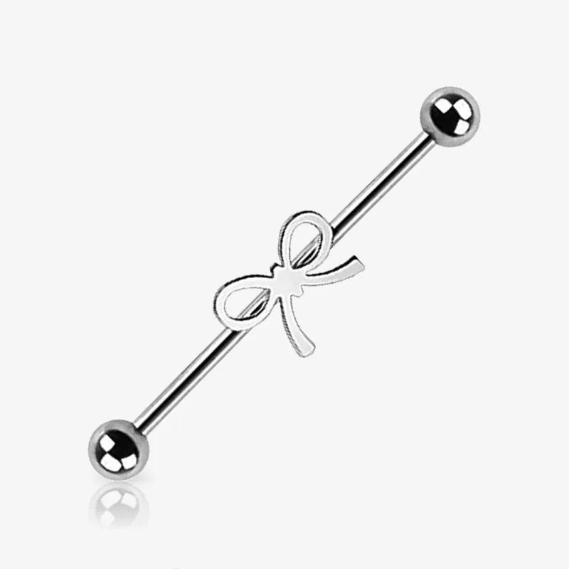 Piercing Transversal de Aço Cirúrgico - Laço - Piercings Transversal