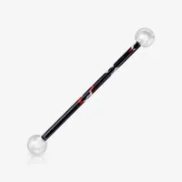 Piercing Transversal Estampado em Aço Multicolorido