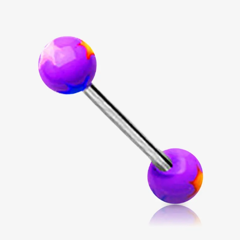 Piercing Língua Estrelas - Piercings de Língua