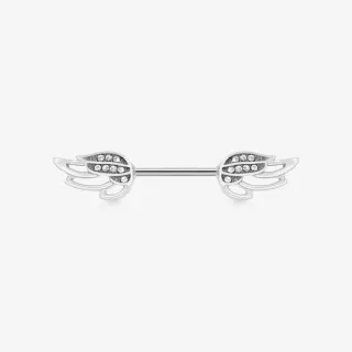 Piercing Mamilo Winged Angel - Piercings de Mamilo
