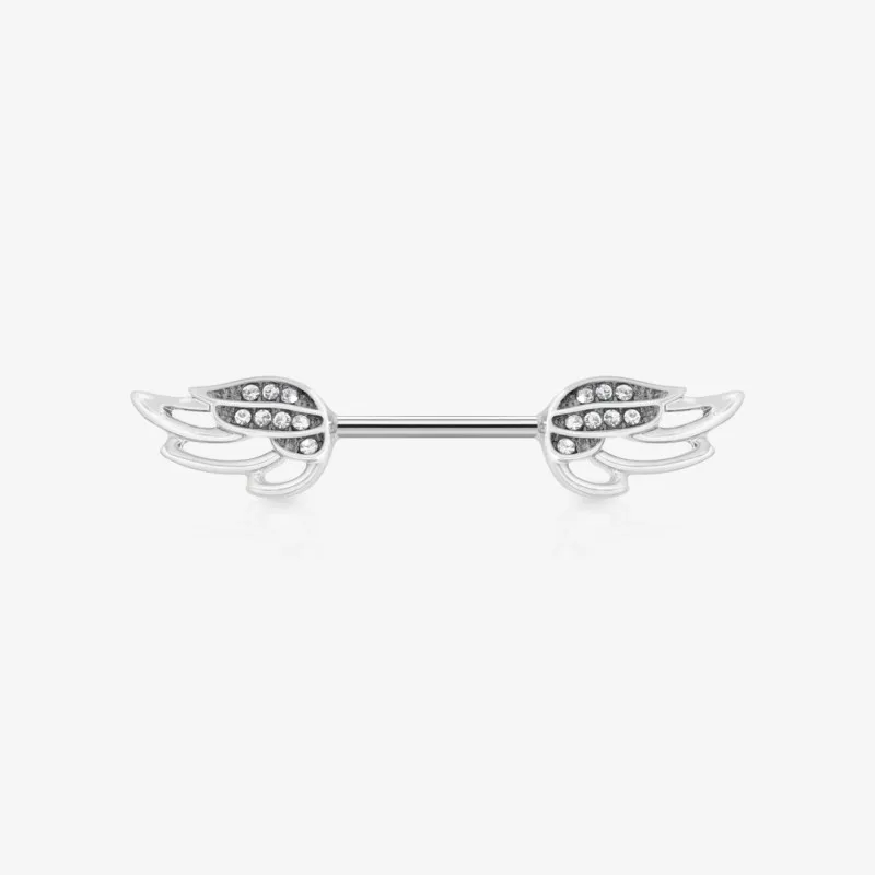 Piercing Mamilo Winged Angel - Piercings de Mamilo