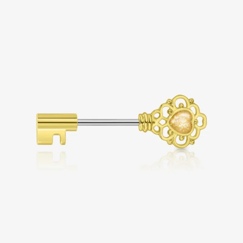 Piercing Mamilo Big Key - Piercings de Mamilo