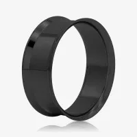 Alargador Aço Preto Flangeado - Sem Rosca | Alargs