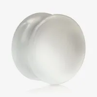 Alargador Plug Olho com design artístico e visual marcante