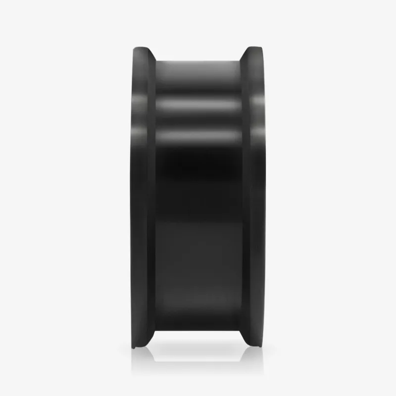 Plug Silicone Preto Fechado - Silicone