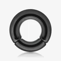 Piercing Argola de Acrílico leve e versátil para o dia a dia