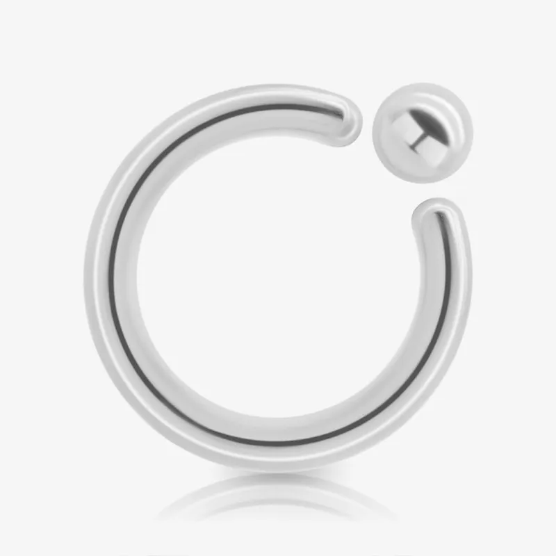 Piercing Captive de Aço Cirúrgico - 3mm - Piercings Captive