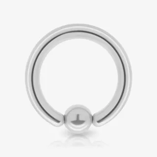 Piercing Captive de Aço Cirúrgico - 3mm - Piercings Captive