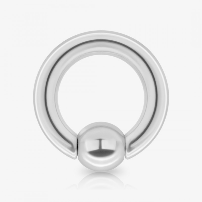 Piercing Captive de Aço Cirúrgico - 4mm - Piercings Captive