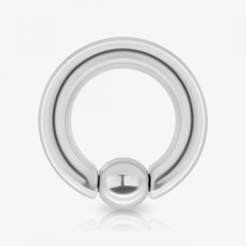Piercing Captive de Aço Cirúrgico - 5mm - Piercings Captive