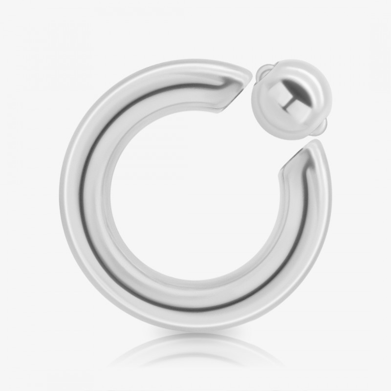 Piercing Captive de Aço Cirúrgico - 5mm - Piercings Captive