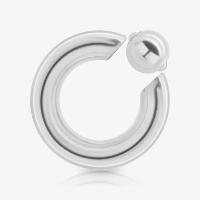 Piercing Captive de Aço Cirúrgico - 6mm - Piercings Captive