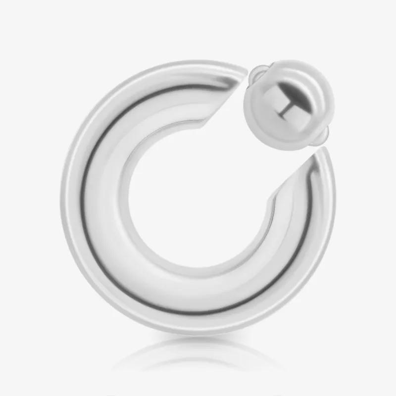 Piercing Captive de Aço Cirúrgico - 8mm - Piercings Captive