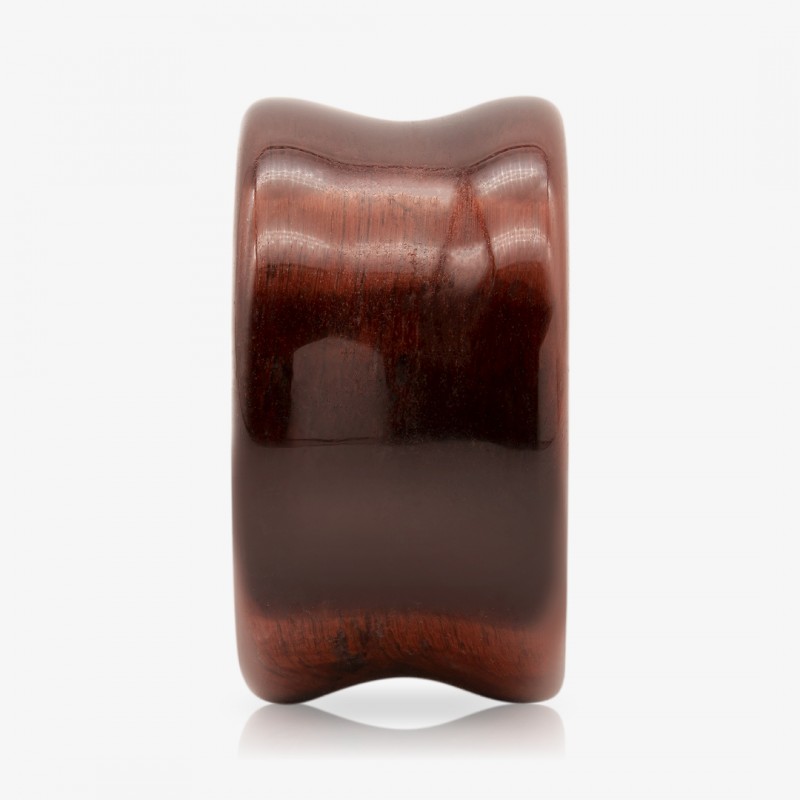 Plug de Pedra Olho de Tigre Vermelha - Pedra