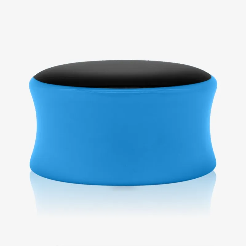 Plug Acrílico Colors Preto - Acrílico