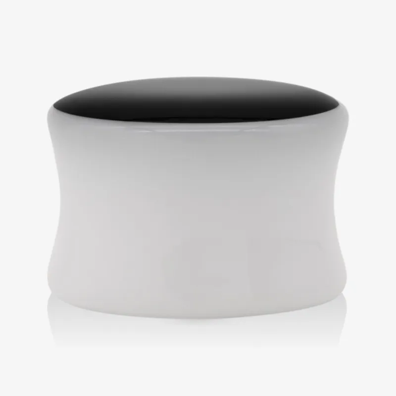 Plug Acrílico Colors Preto - Acrílico