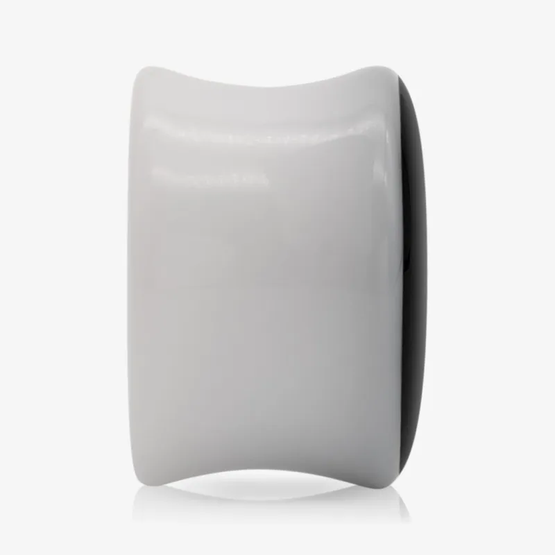 Plug Acrílico Colors Preto - Acrílico