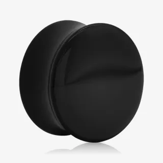 Plug Acrílico Colors Preto - Acrílico