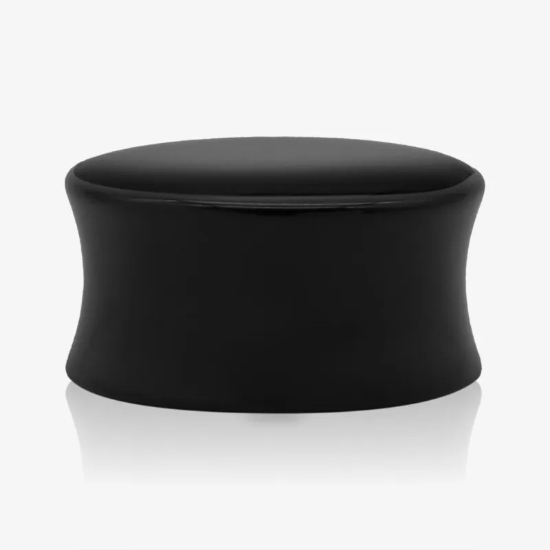 Plug Acrílico Colors Preto - Acrílico