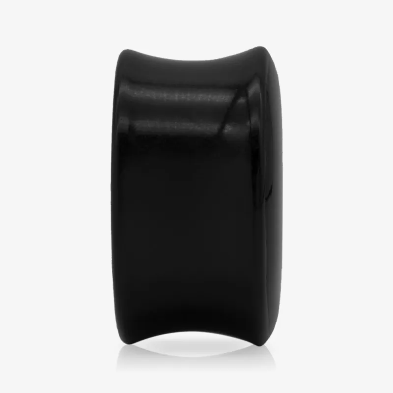 Plug Acrílico Colors Preto - Acrílico