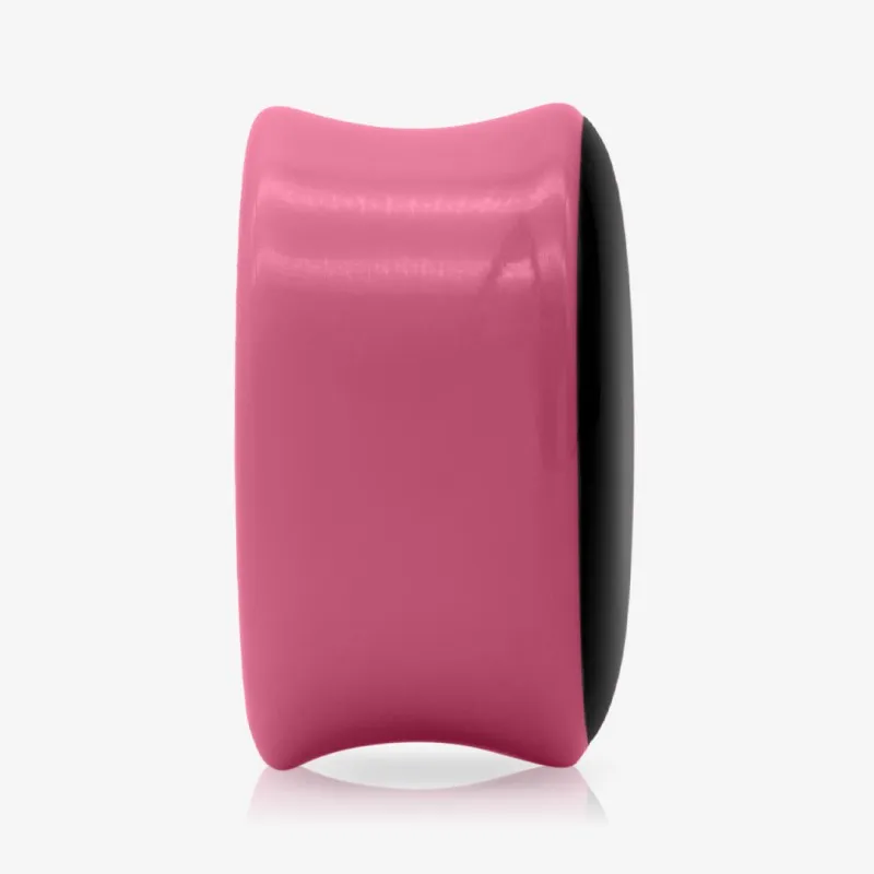 Plug Acrílico Colors Preto - Acrílico