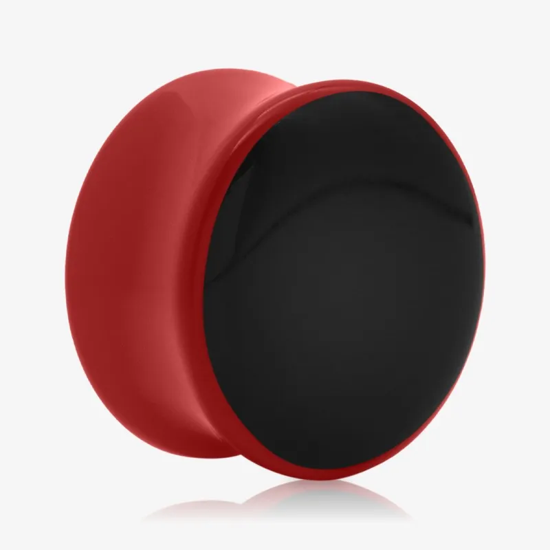 Plug Acrílico Colors Preto - Acrílico