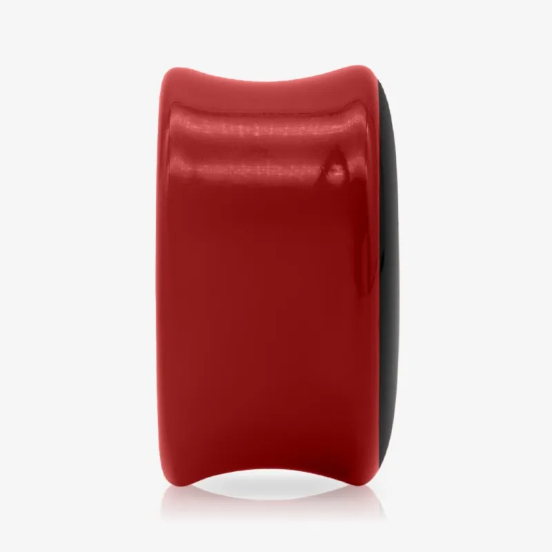 Plug Acrílico Colors Preto - Acrílico