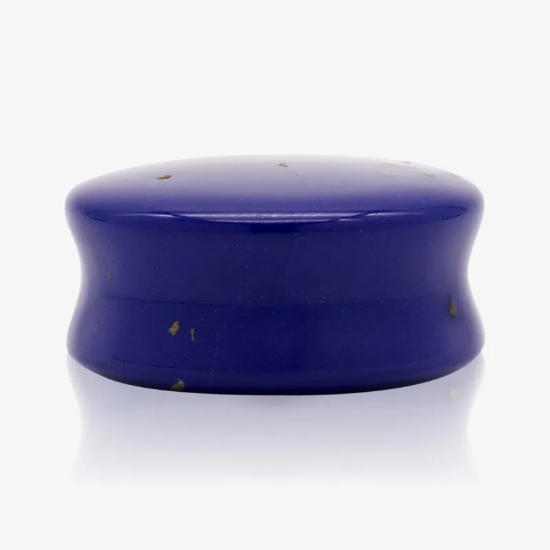 Plug de Pedra Lápis-Lazúli - Convexo - Pedra