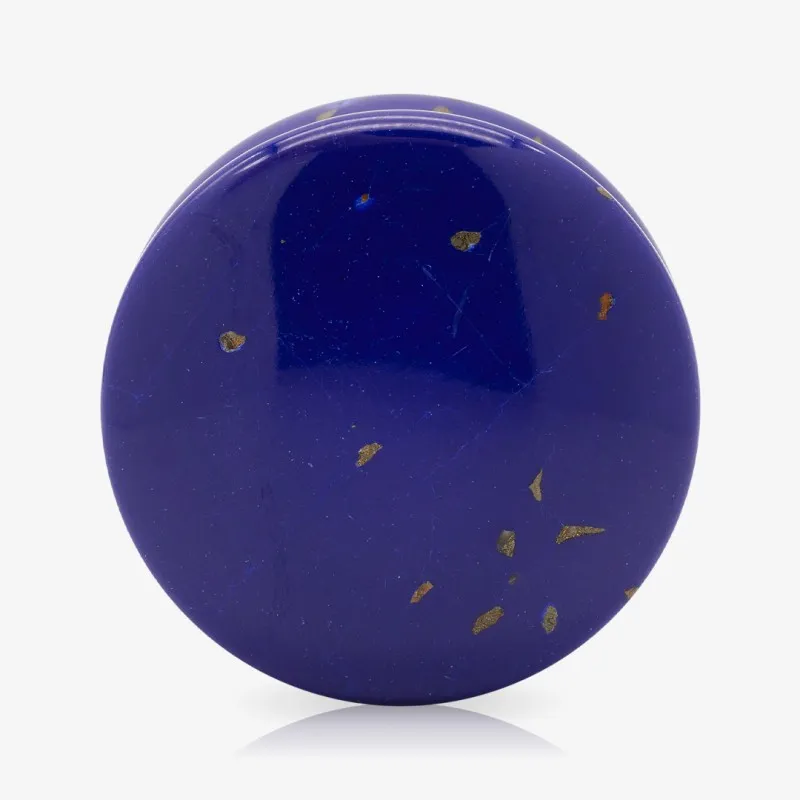 Plug de Pedra Lápis-Lazúli - Convexo - Pedra