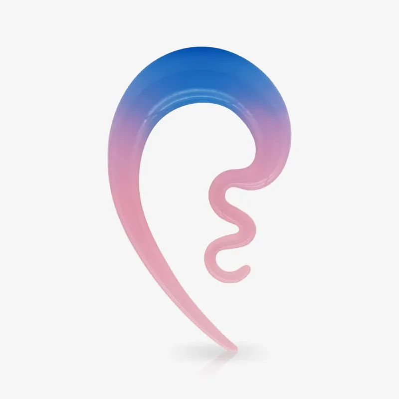 Expansor Quebra da Onda em vidro artístico com design colorido