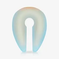 Peso de Orelha com Pedra da Lua e Gancho | Alargador Estiloso