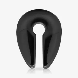 Peso de Orelha Pedra Obsidiana Natural - Gancho - Início