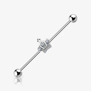 Piercing Transversal Coroa - Piercings Transversal