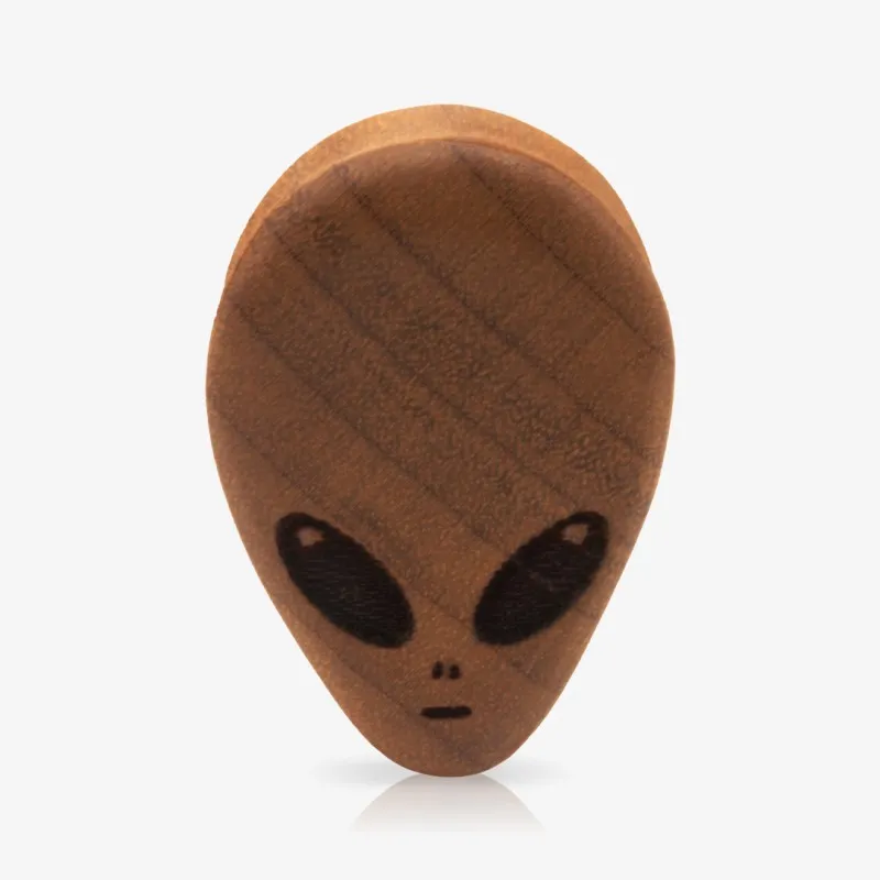 Alargador Plug Madeira Artesanal ET Formato Gota - Início