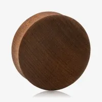 Plug Artesanal de Madeira Imbuia: Tom Escuro| ALARGS