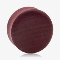 Alargador Plug Madeira Roxinho Artesanal: Único | ALARGS