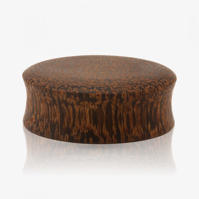 Plug Artesanal de Madeira Tipo Coco - Clássico - Artesanais