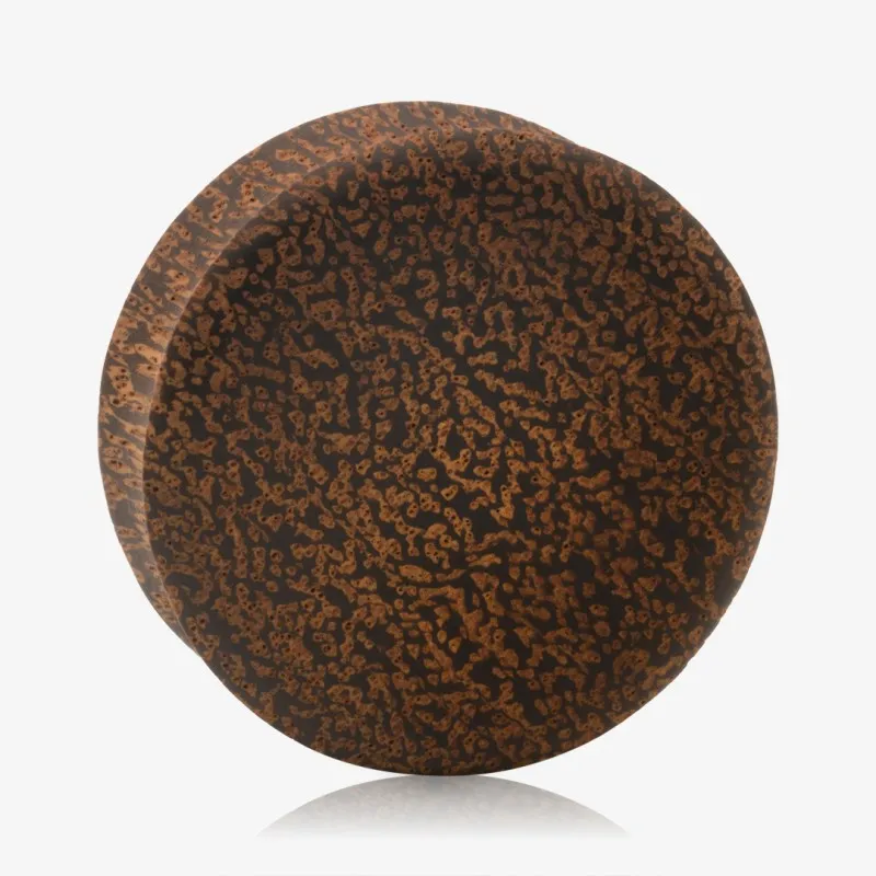 Plug Artesanal de Madeira Tipo Coco - Clássico - Artesanais