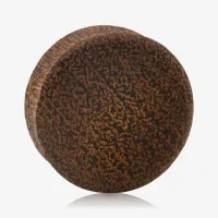 Plug Artesanal Coco Maciço: Estilo Natural | ALARGS