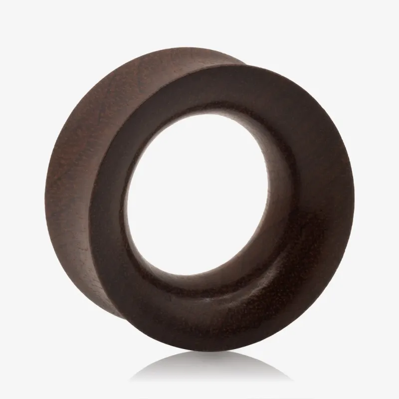 Alargador Artesanal de Madeira Imbuia - Flangeado - Madeira