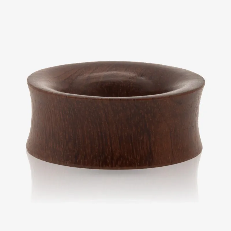 Alargador Artesanal de Madeira Imbuia - Flangeado - Madeira