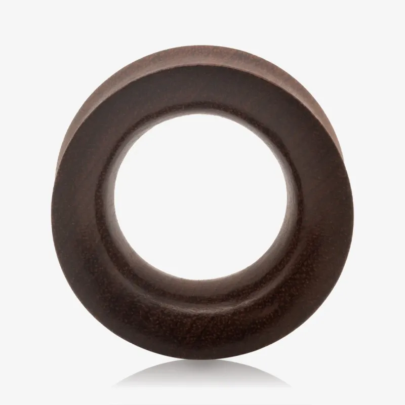 Alargador Artesanal de Madeira Imbuia - Flangeado - Madeira