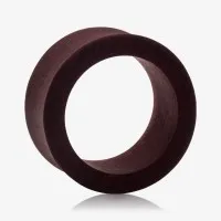 Plug Artesanal Roxinho Vazado: Beleza Natural | ALARGS