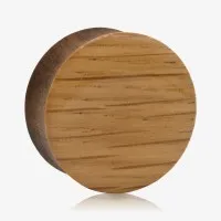 Plug Imbuia e Resina Carvalho Branco - Exclusivo | ALARGS