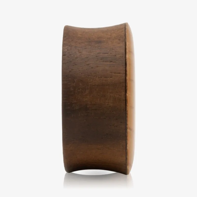 Plug Artesanal de Madeira Imbuia - Carvalho Branco - Artesanais