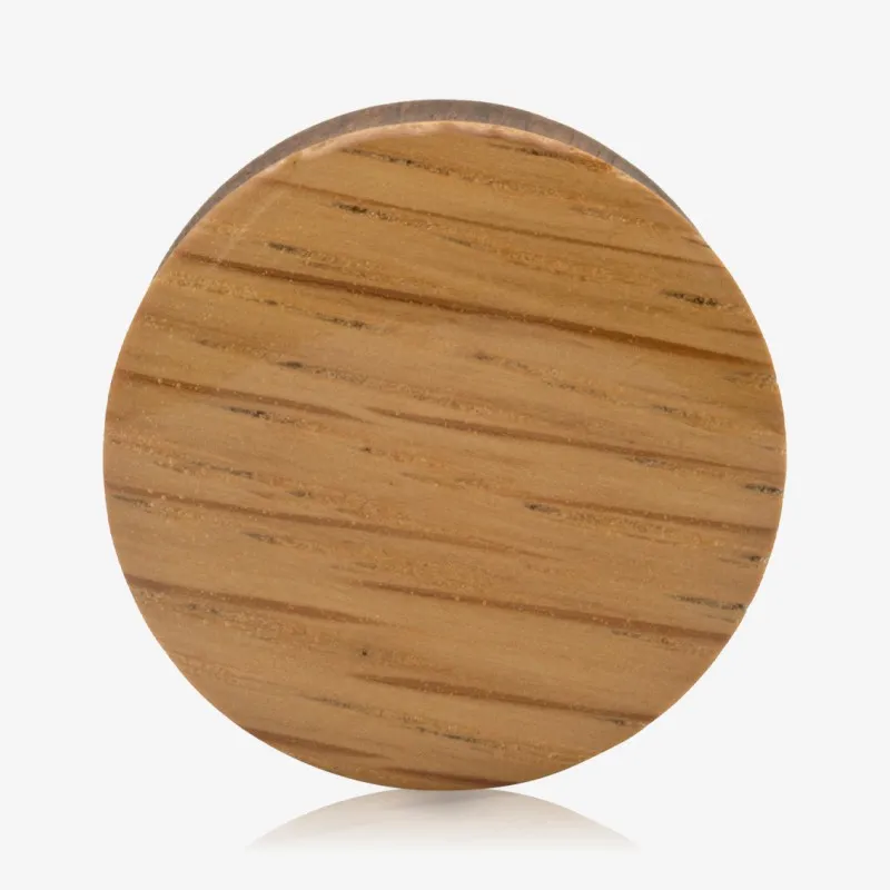 Plug Artesanal de Madeira Imbuia - Carvalho Branco - Artesanais